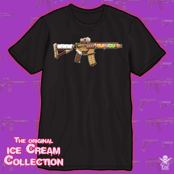 A Salted Caramel-AR15 Ice Scream