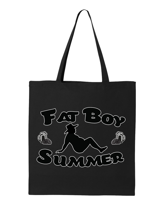 Fat Boy Summer Tote Bag