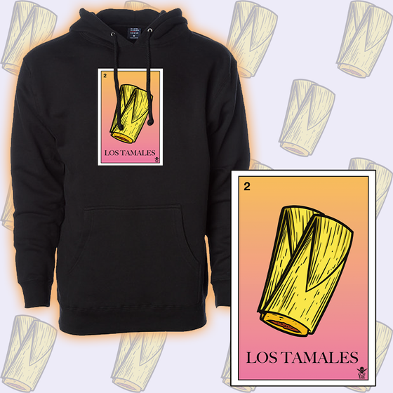 Los Tamales-Loteria Style