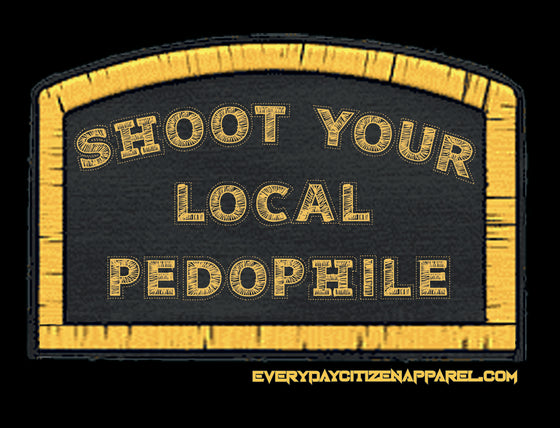 Shoot Your Local Sticker