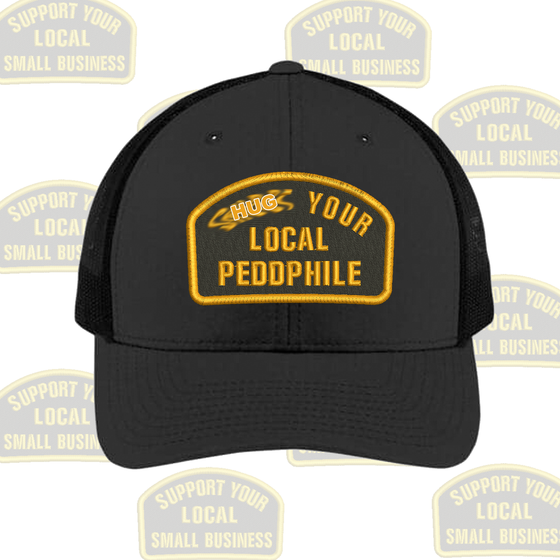 Hug Your Local Pedophile Hat