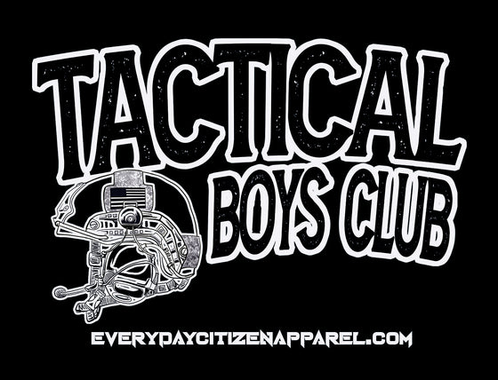 Tactical Boys Club Sticker