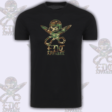  Camo Skull Tees and Hooded Pullovers