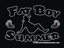  Fat Boy Summer Stickers